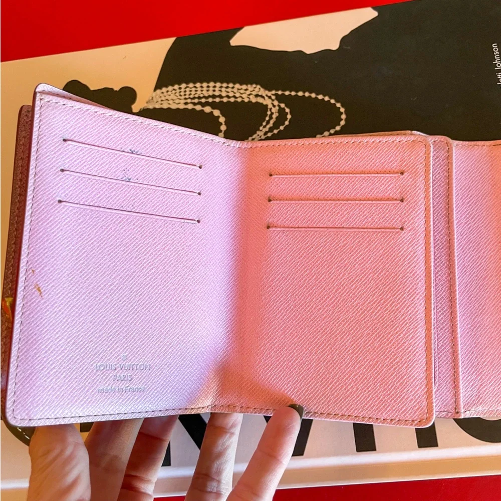 Louis Vuitton‎ Monogram Multicolor Tri-Fold Wallet Vintage Joey Takashi Murakami